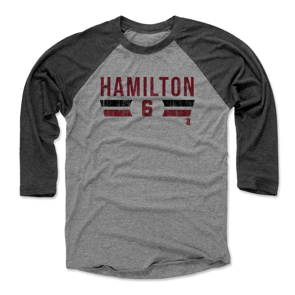 Billy Hamilton Men&#39;s Baseball T-Shirt | 500 LEVEL