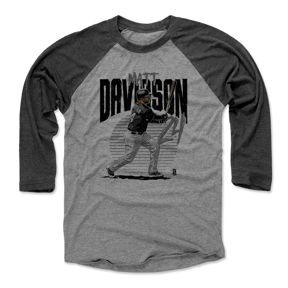 Matt Davidson Men's Baseball T-Shirt | 500 LEVEL
