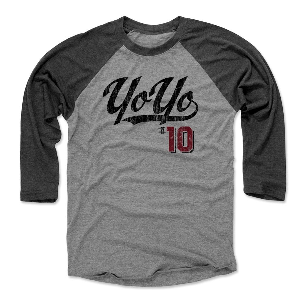 Yoan Moncada Men&#39;s Baseball T-Shirt | 500 LEVEL