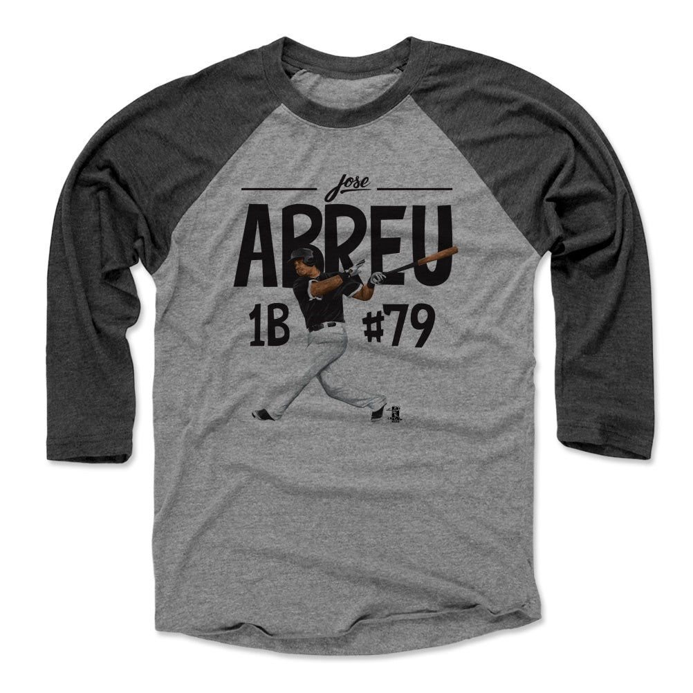Jose Abreu Men&#39;s Baseball T-Shirt | 500 LEVEL