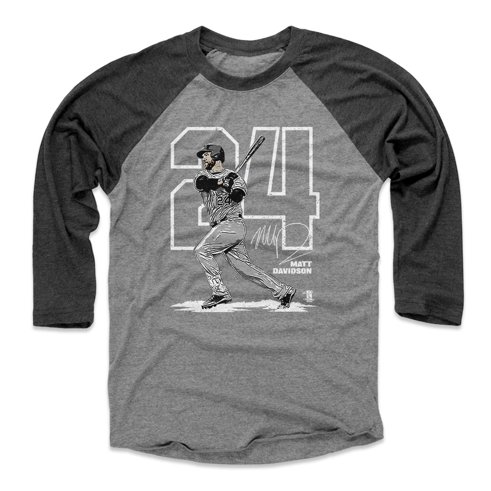Matt Davidson Men's Baseball T-Shirt | 500 LEVEL