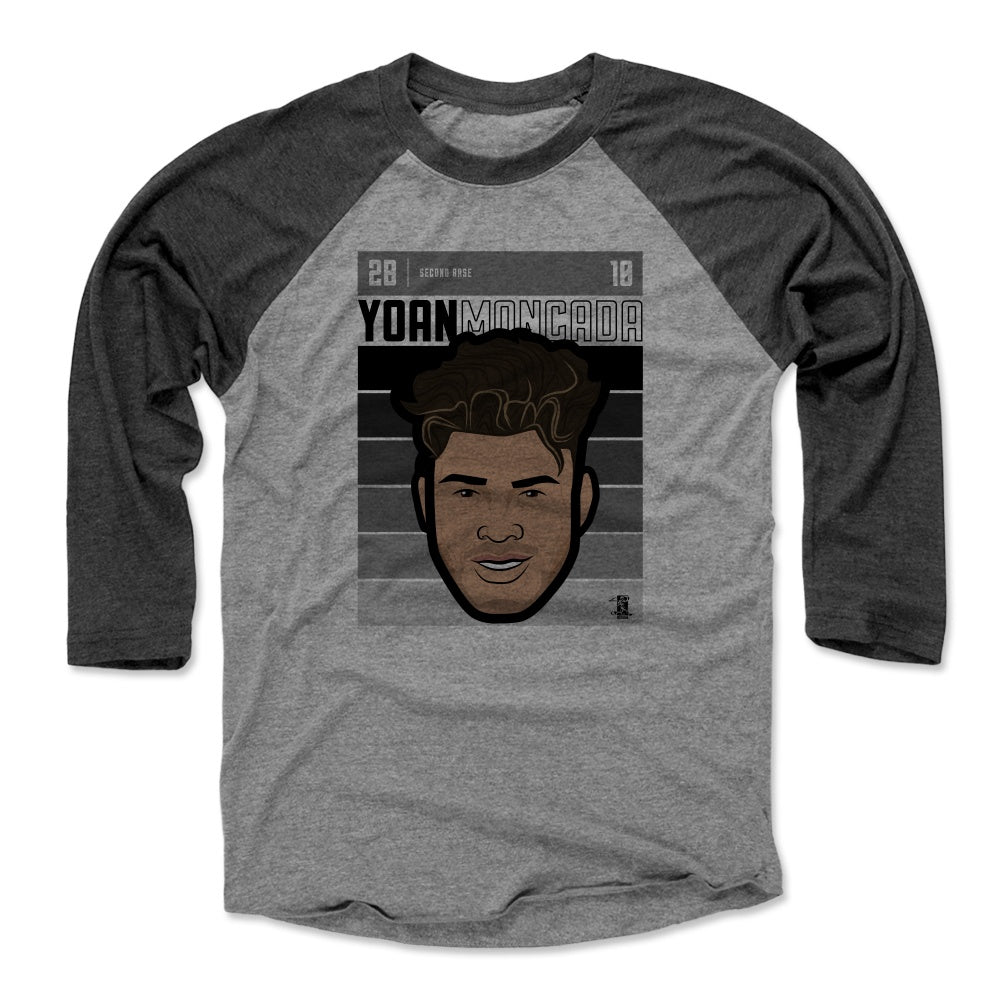 Yoan Moncada Men's Baseball T-Shirt | 500 LEVEL