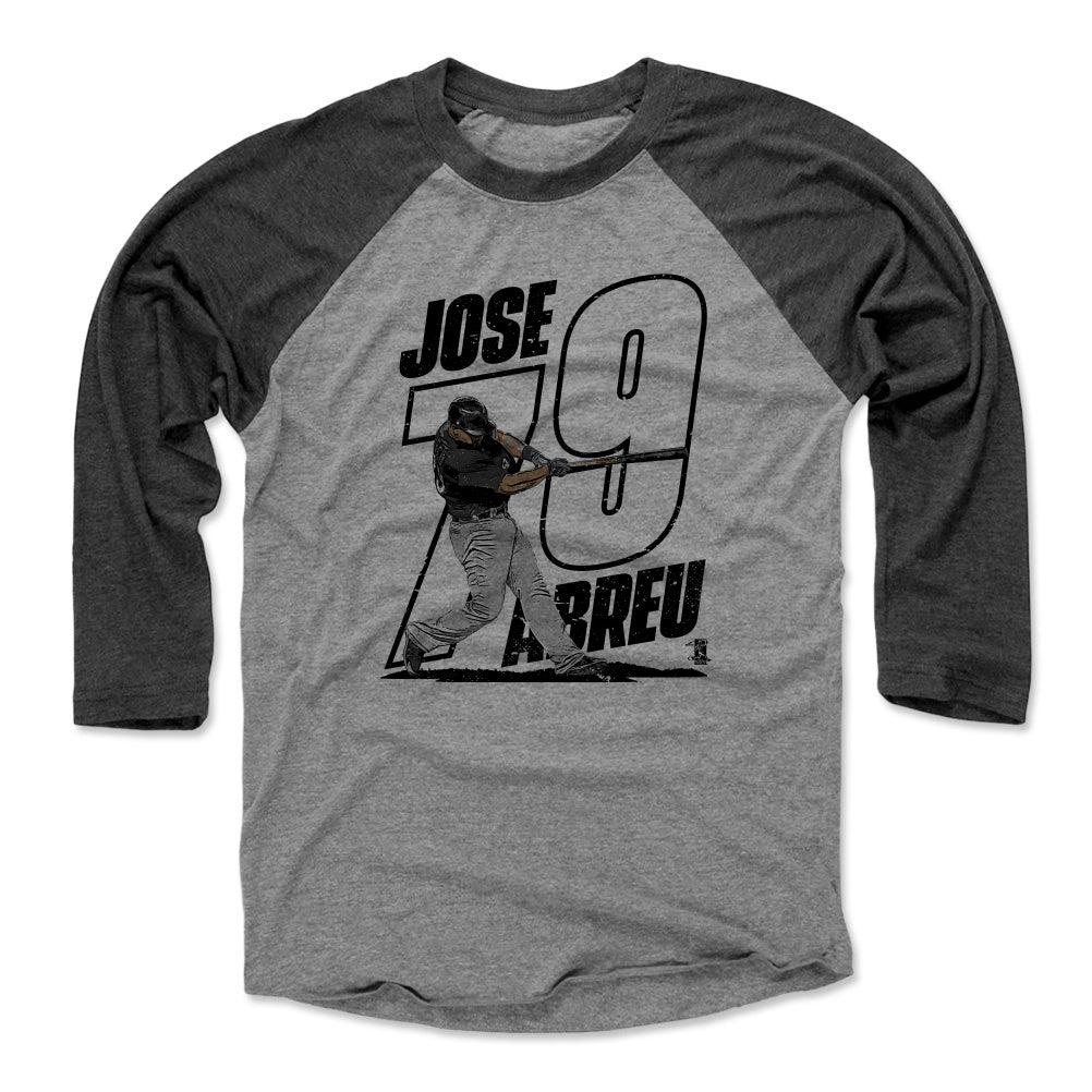 Jose Abreu Men's Baseball T-Shirt | 500 LEVEL