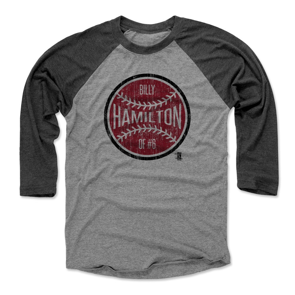 Billy Hamilton Men&#39;s Baseball T-Shirt | 500 LEVEL