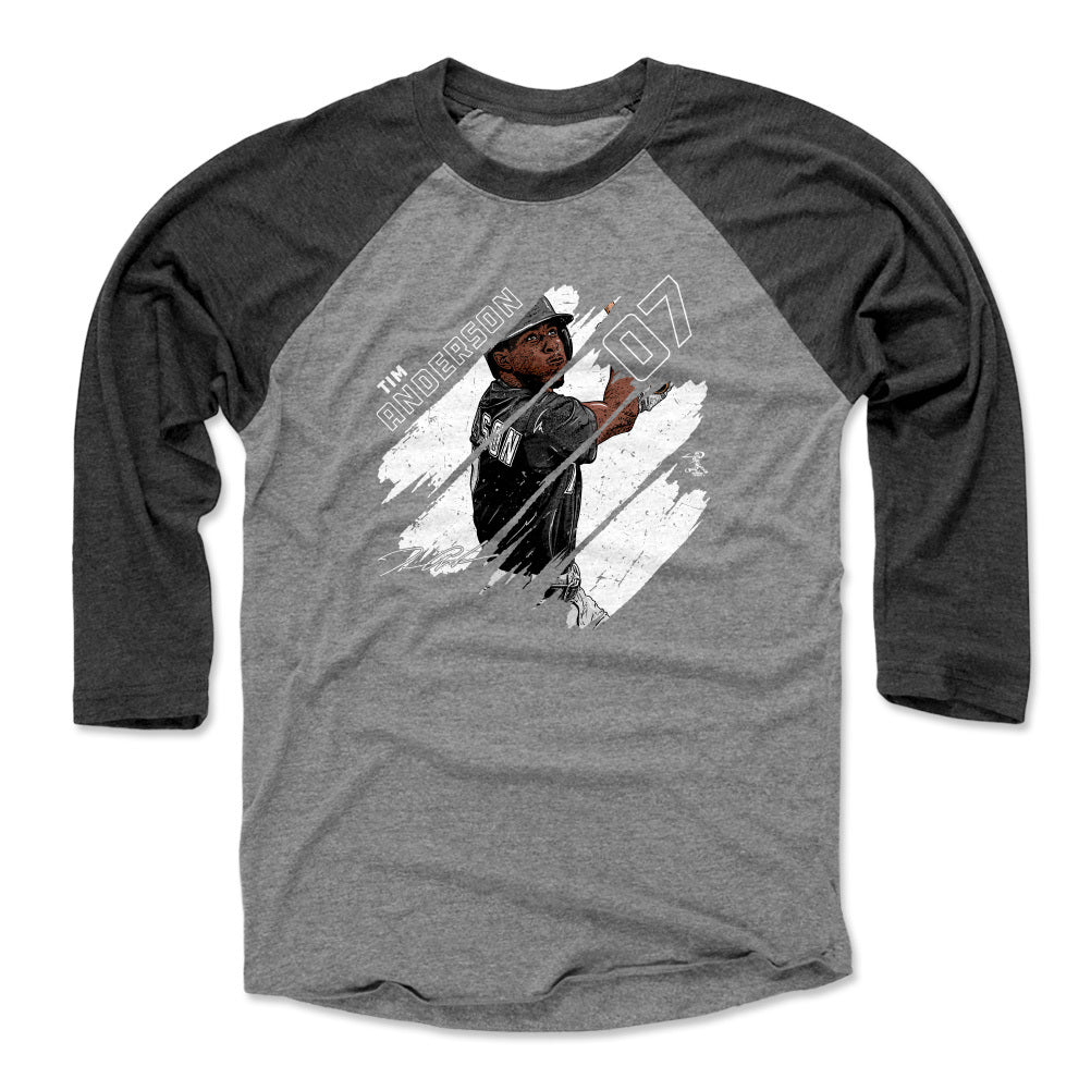 Tim Anderson Men's Baseball T-Shirt | 500 LEVEL