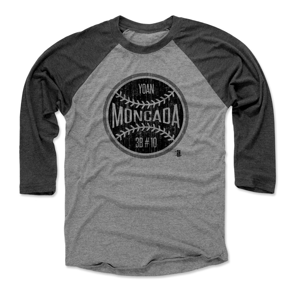 Yoan Moncada Men's Baseball T-Shirt | 500 LEVEL