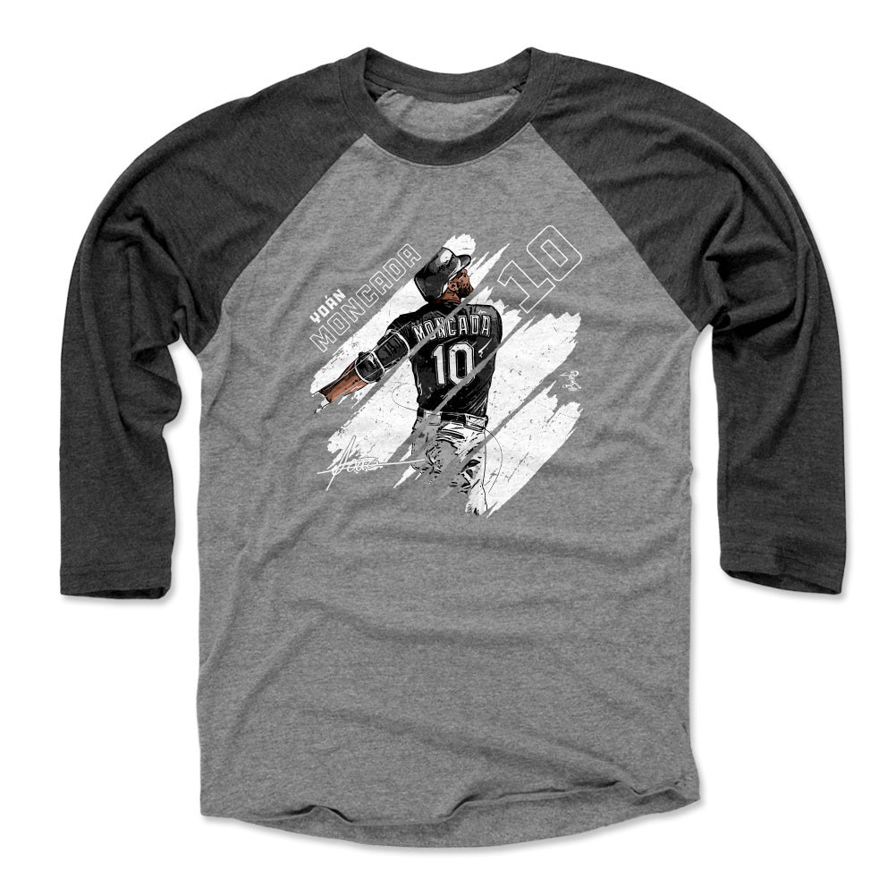 Yoan Moncada Men's Baseball T-Shirt | 500 LEVEL