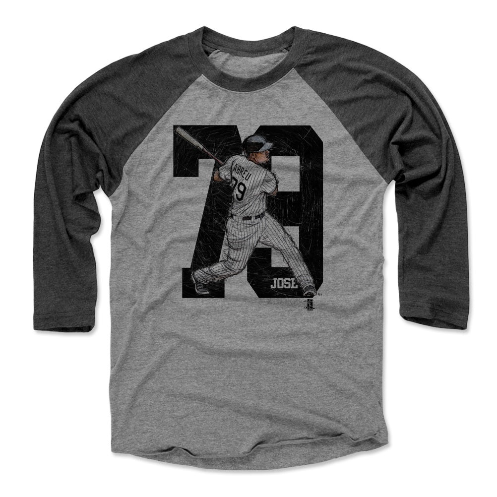 Jose Abreu Men's Baseball T-Shirt | 500 LEVEL