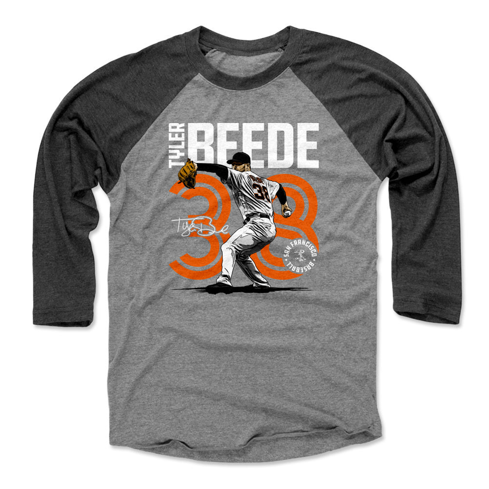 Tyler Beede Men's Baseball T-Shirt | 500 LEVEL