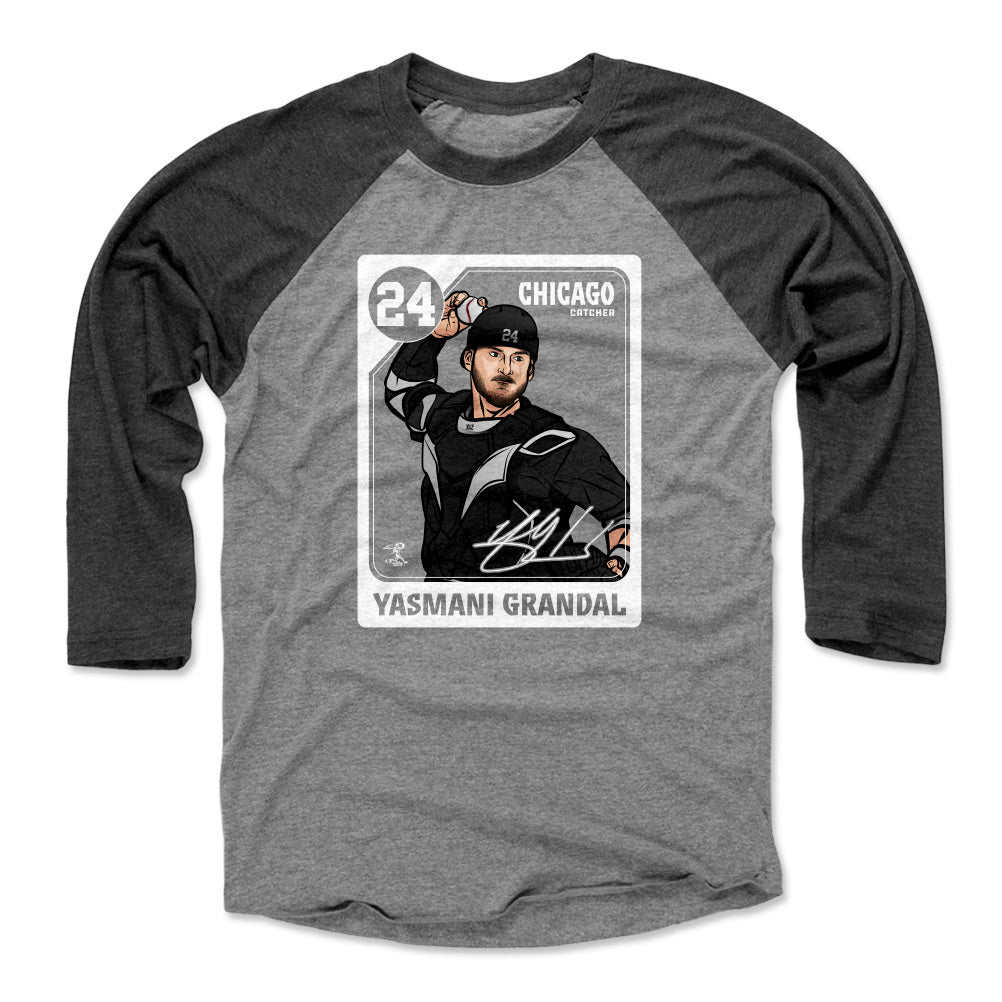 Yasmani Grandal Men's Baseball T-Shirt | 500 LEVEL