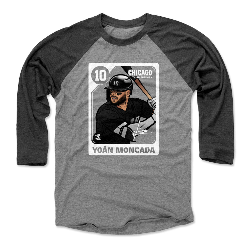Yoan Moncada Men&#39;s Baseball T-Shirt | 500 LEVEL