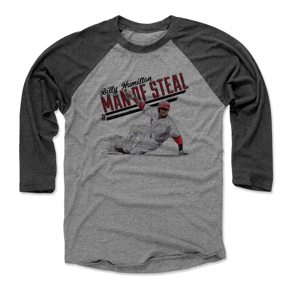 Billy Hamilton Men&#39;s Baseball T-Shirt | 500 LEVEL