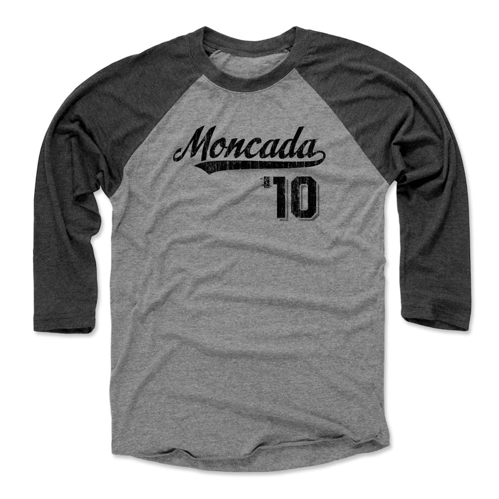 Yoan Moncada Men&#39;s Baseball T-Shirt | 500 LEVEL