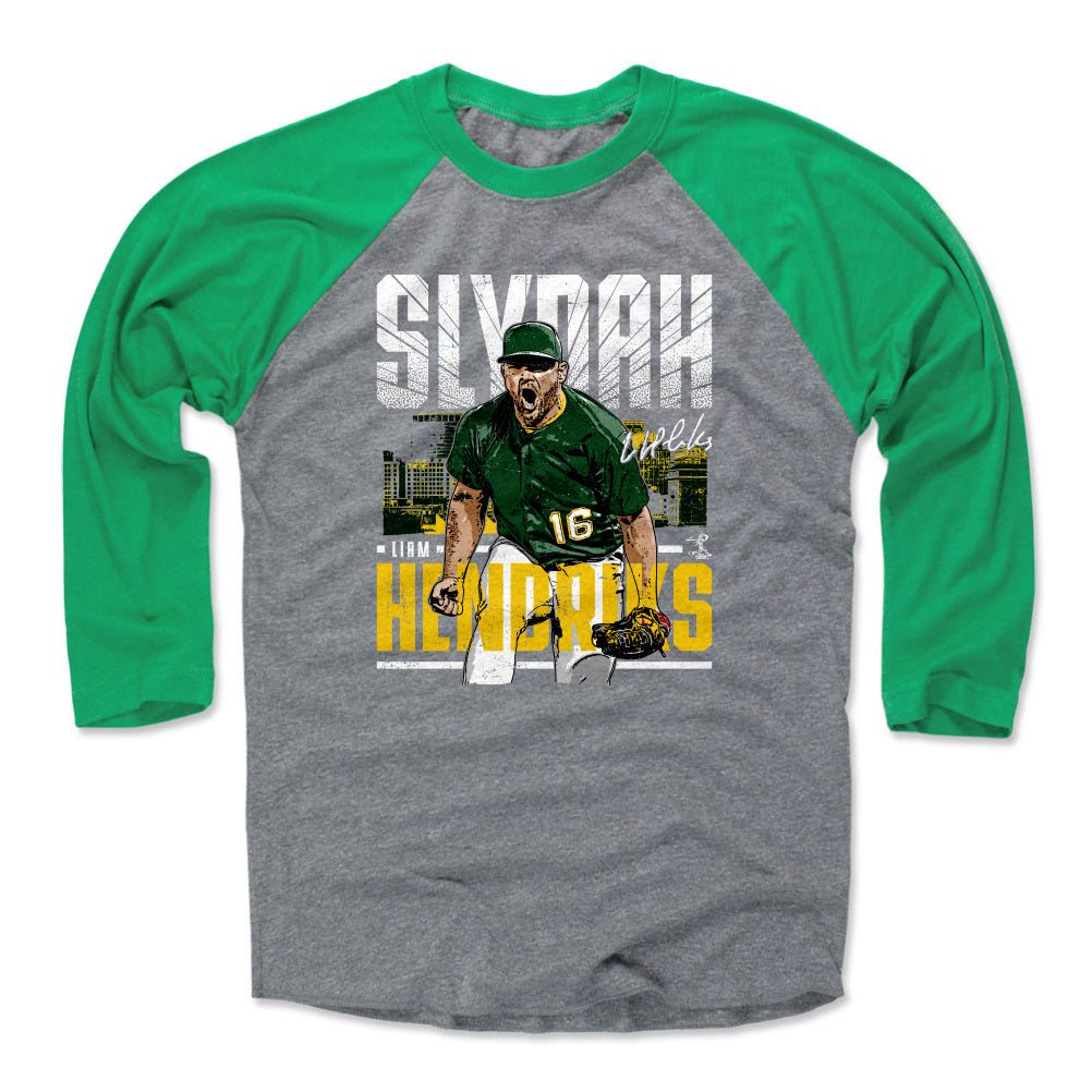 Liam Hendricks Men's Baseball T-Shirt | 500 LEVEL