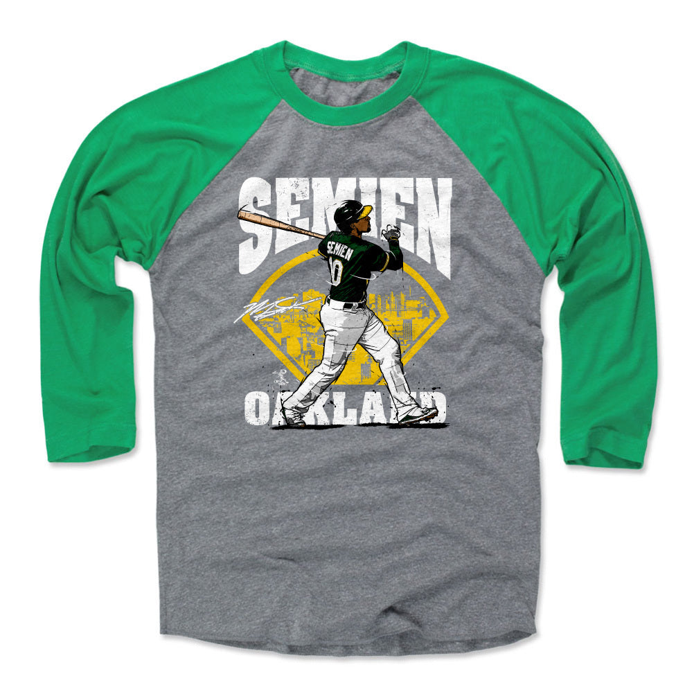 Marcus Semien Men's Baseball T-Shirt | 500 LEVEL