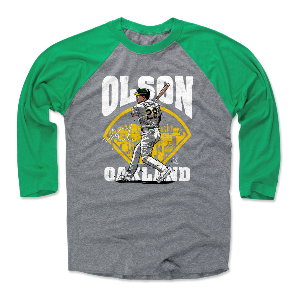 Matt Olson Men's Baseball T-Shirt | 500 LEVEL