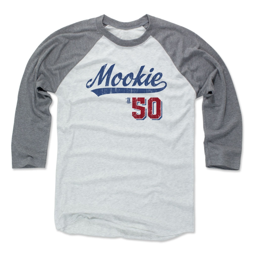 Mookie Betts Men&#39;s Baseball T-Shirt | 500 LEVEL