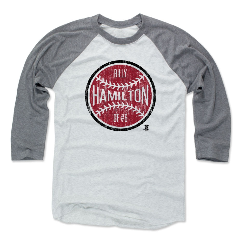 Billy Hamilton Men&#39;s Baseball T-Shirt | 500 LEVEL