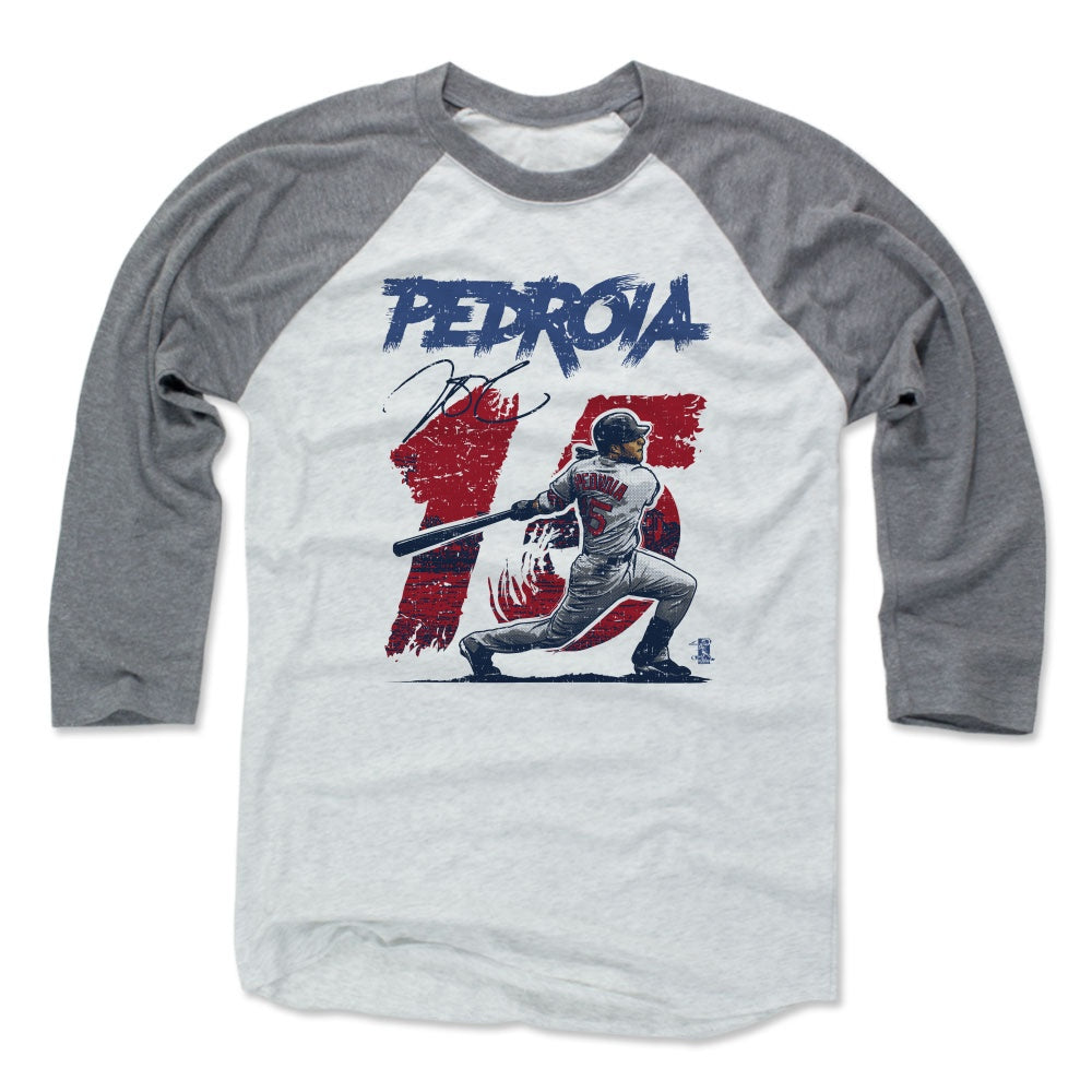 Dustin Pedroia Men&#39;s Baseball T-Shirt | 500 LEVEL