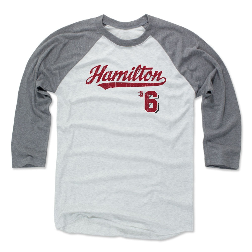 Billy Hamilton Men&#39;s Baseball T-Shirt | 500 LEVEL