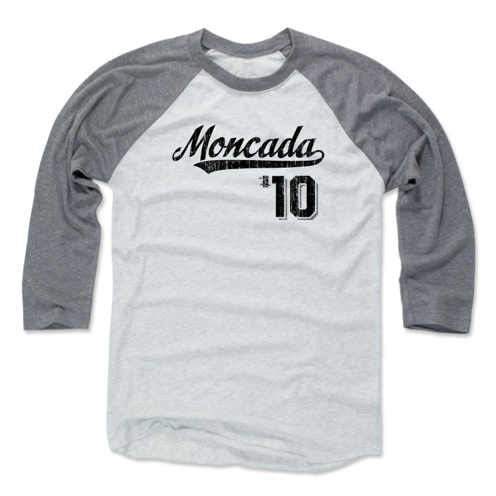 Yoan Moncada Men's Baseball T-Shirt | 500 LEVEL