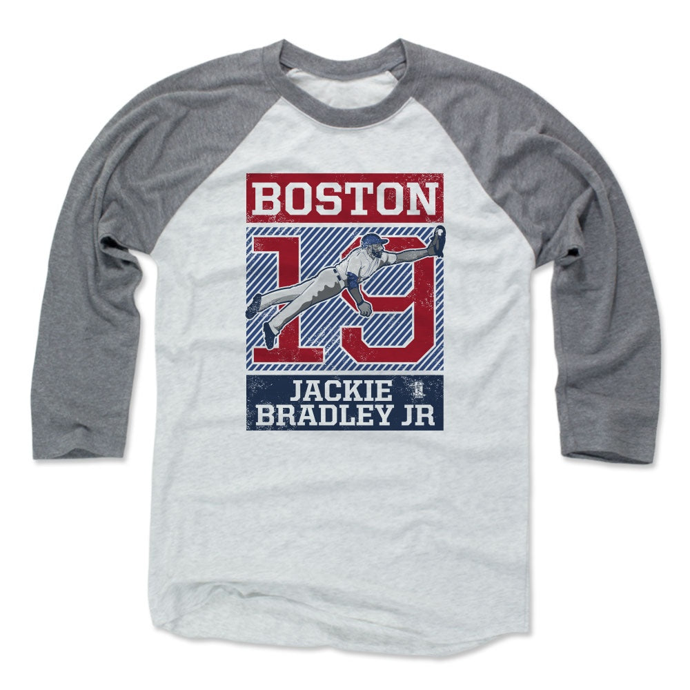 Jackie Bradley Jr. Men&#39;s Baseball T-Shirt | 500 LEVEL