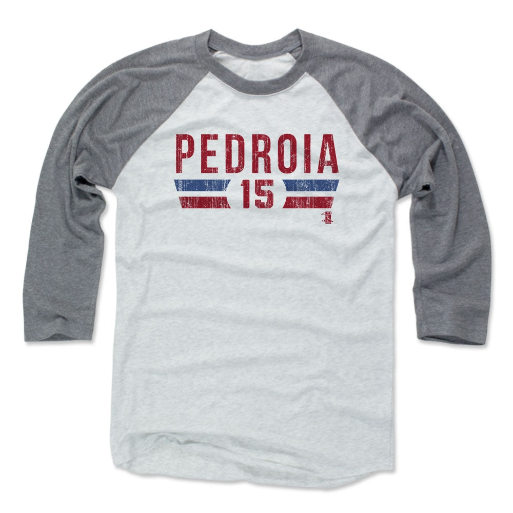 Dustin Pedroia Men&#39;s Baseball T-Shirt | 500 LEVEL