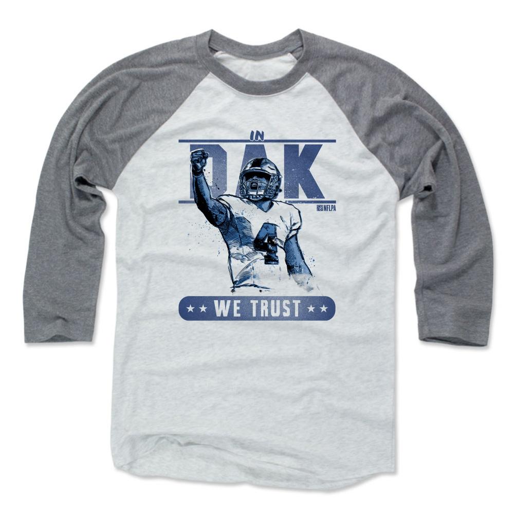 Dak Prescott Men's Baseball T-Shirt | 500 LEVEL