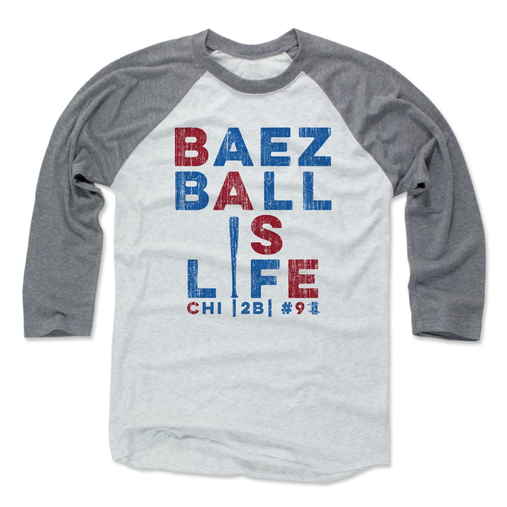 Javier Baez Men's Baseball T-Shirt | 500 LEVEL