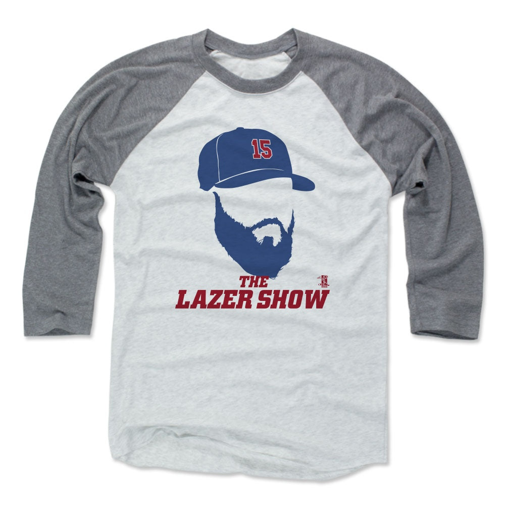 Dustin Pedroia Men&#39;s Baseball T-Shirt | 500 LEVEL