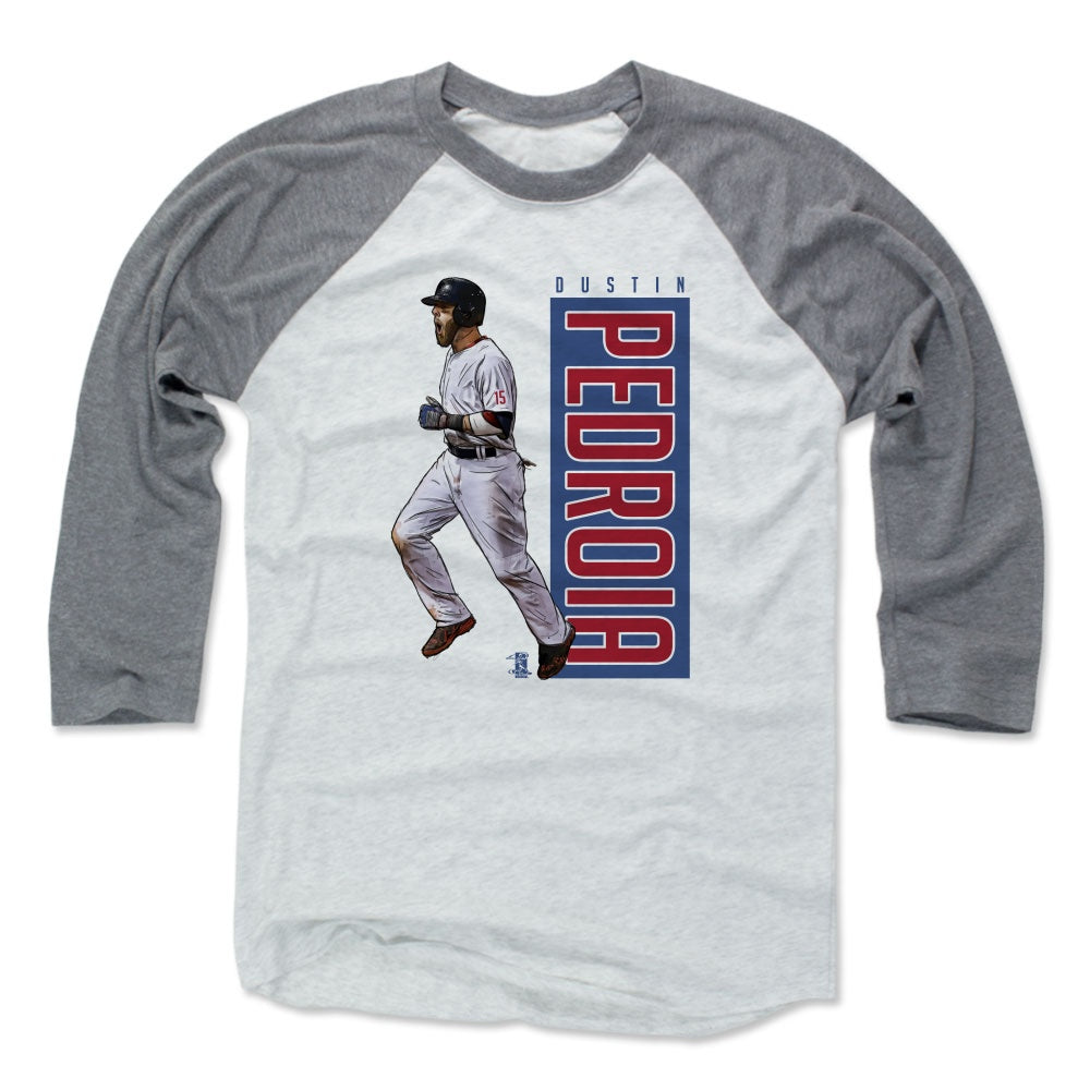 Dustin Pedroia Men's Baseball T-Shirt | 500 LEVEL