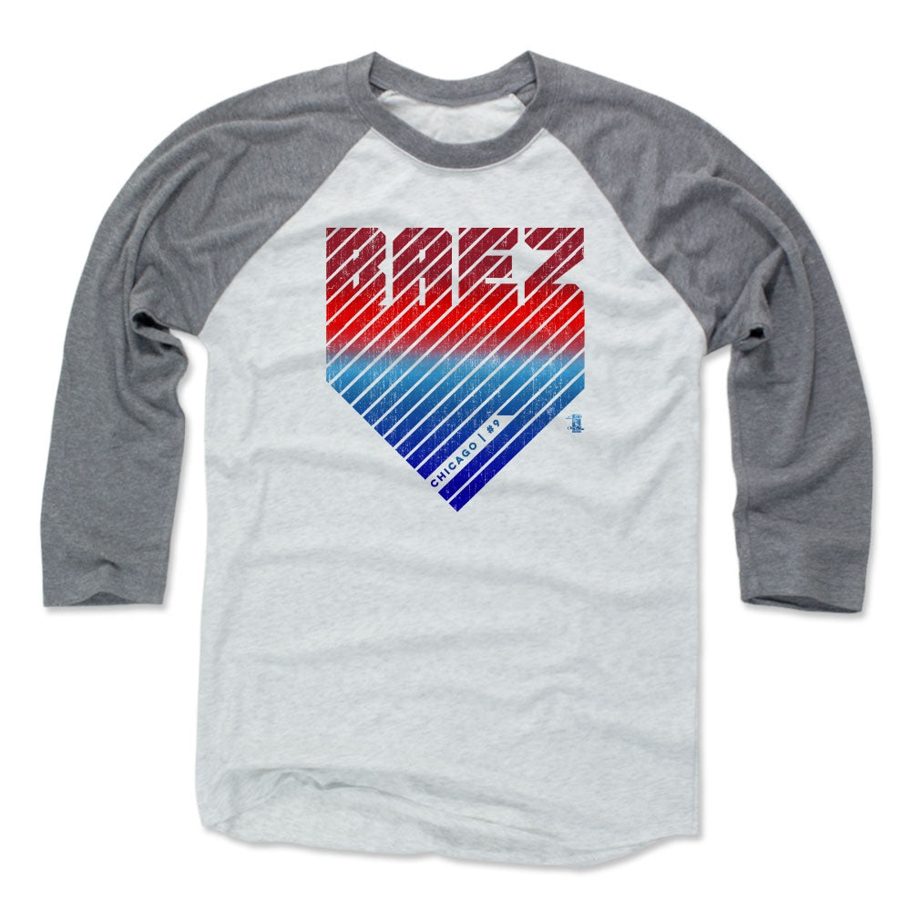Javier Baez Men&#39;s Baseball T-Shirt | 500 LEVEL