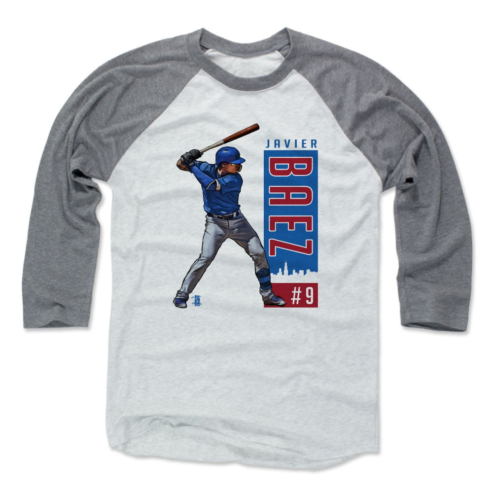 Javier Baez Men&#39;s Baseball T-Shirt | 500 LEVEL