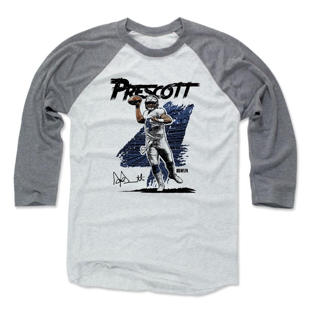 Dak Prescott Men's Baseball T-Shirt | 500 LEVEL
