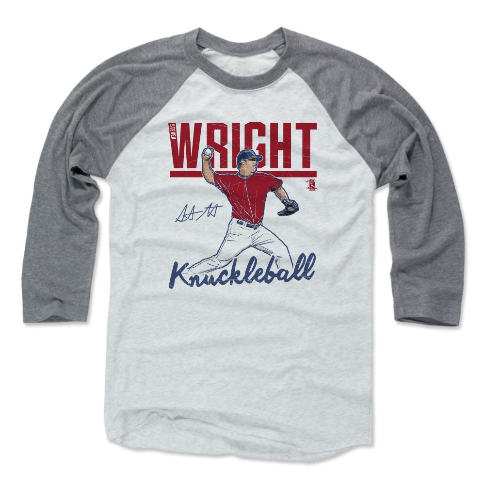 Steven Wright Men&#39;s Baseball T-Shirt | 500 LEVEL