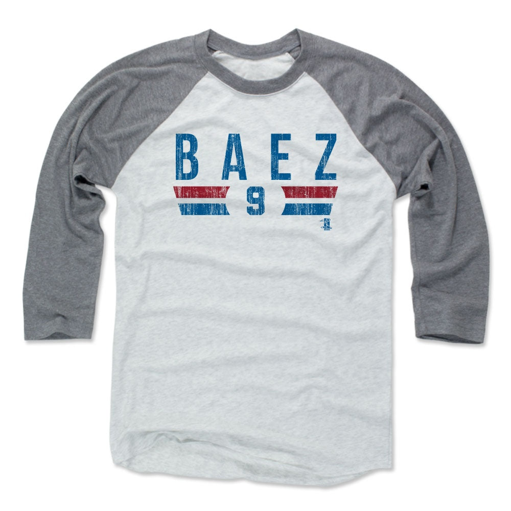 Javier Baez Men&#39;s Baseball T-Shirt | 500 LEVEL