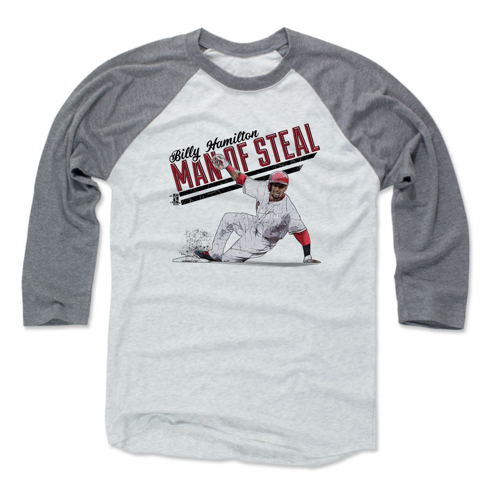 Billy Hamilton Men&#39;s Baseball T-Shirt | 500 LEVEL