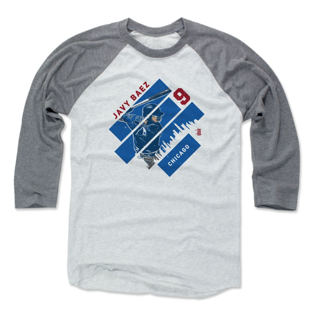 Javier Baez Men&#39;s Baseball T-Shirt | 500 LEVEL