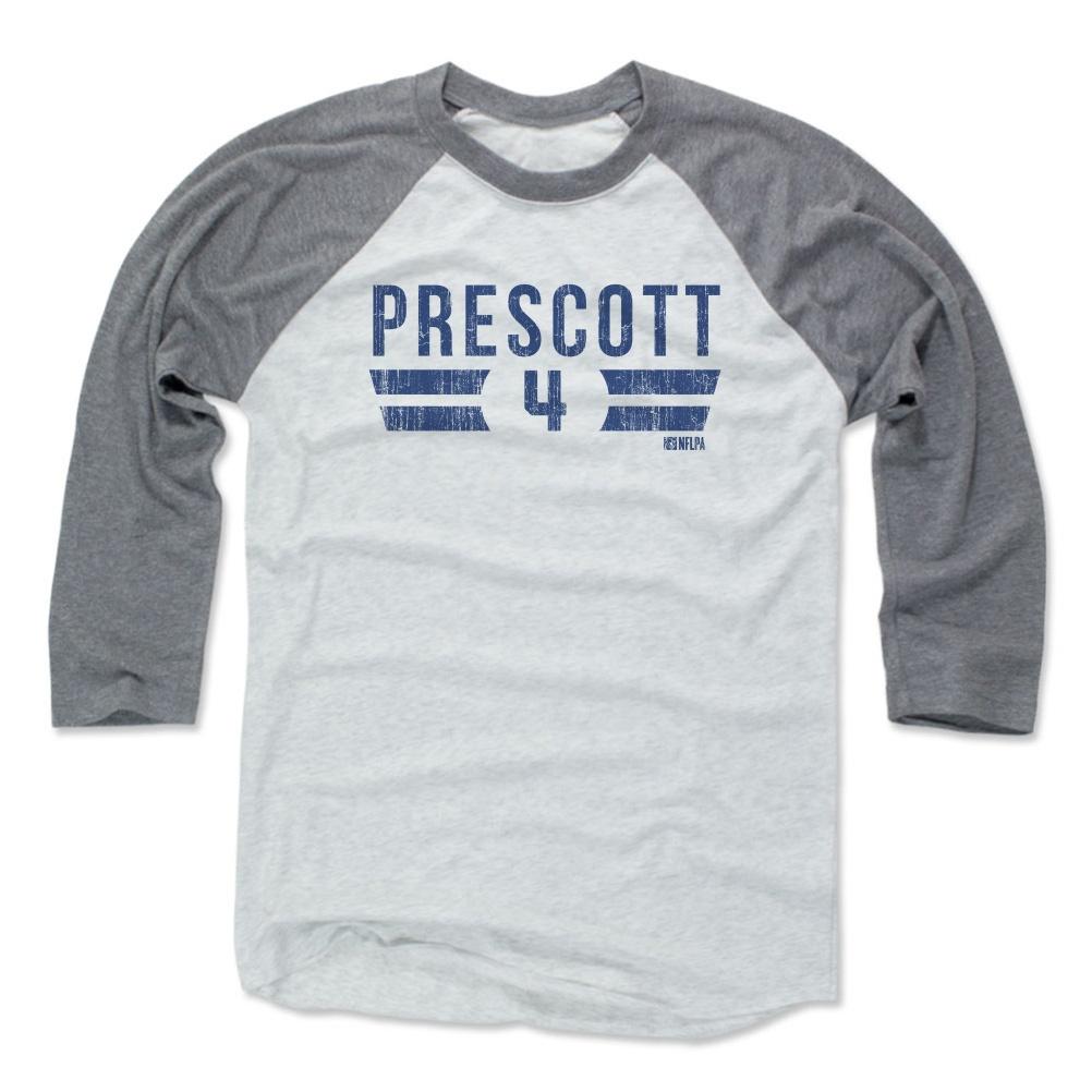 Dak Prescott Men&#39;s Baseball T-Shirt | 500 LEVEL