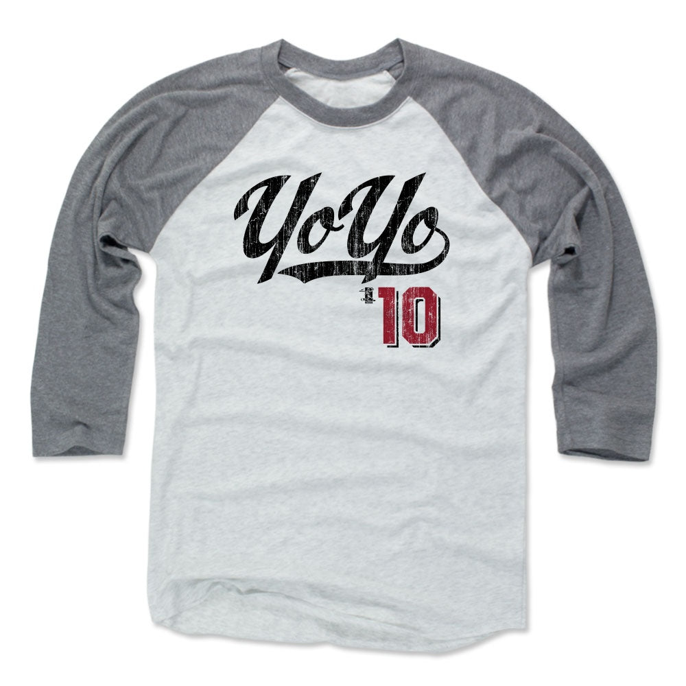Yoan Moncada Men&#39;s Baseball T-Shirt | 500 LEVEL