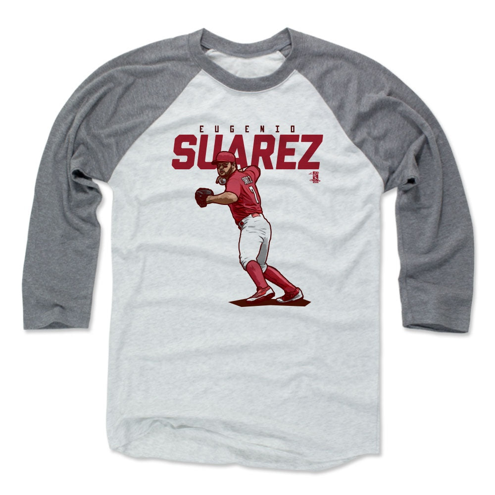 Eugenio Suarez Men's Baseball T-Shirt | 500 LEVEL