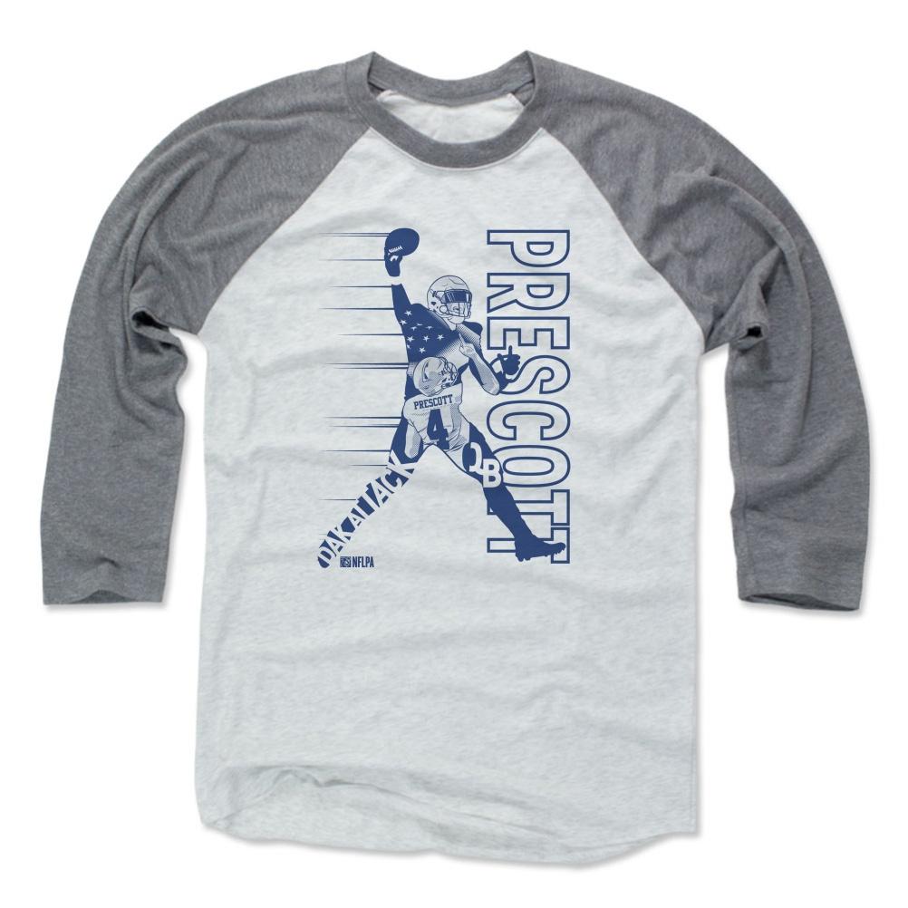 Dak Prescott Men's Baseball T-Shirt | 500 LEVEL