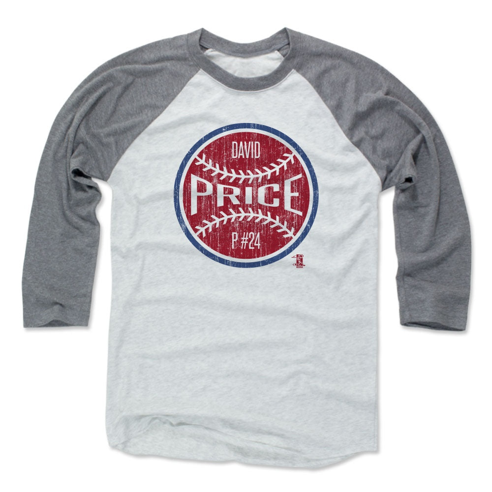 David Price Men's Baseball T-Shirt | 500 LEVEL