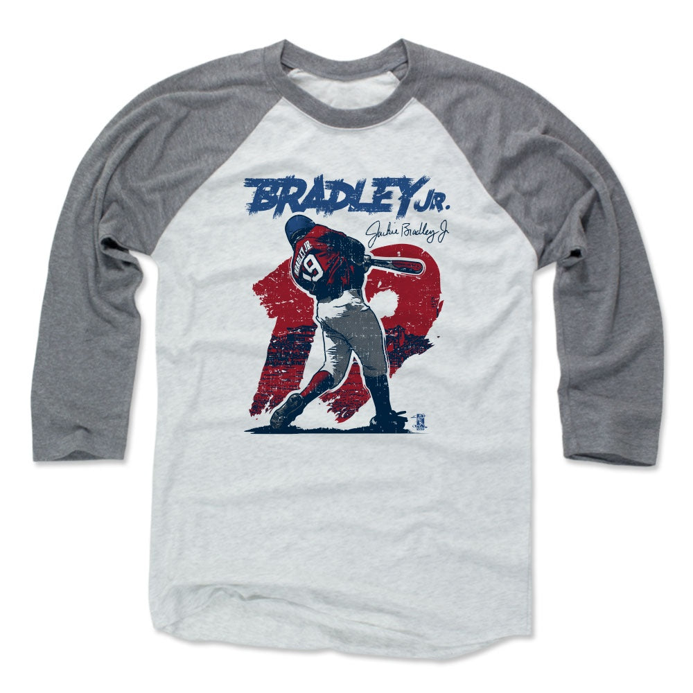 Jackie Bradley Jr. Men&#39;s Baseball T-Shirt | 500 LEVEL