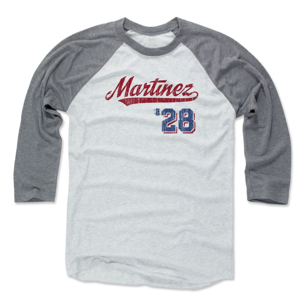J.D. Martinez Men's Baseball T-Shirt | 500 LEVEL