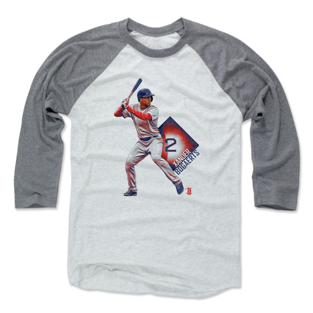 Xander Bogaerts Men&#39;s Baseball T-Shirt | 500 LEVEL