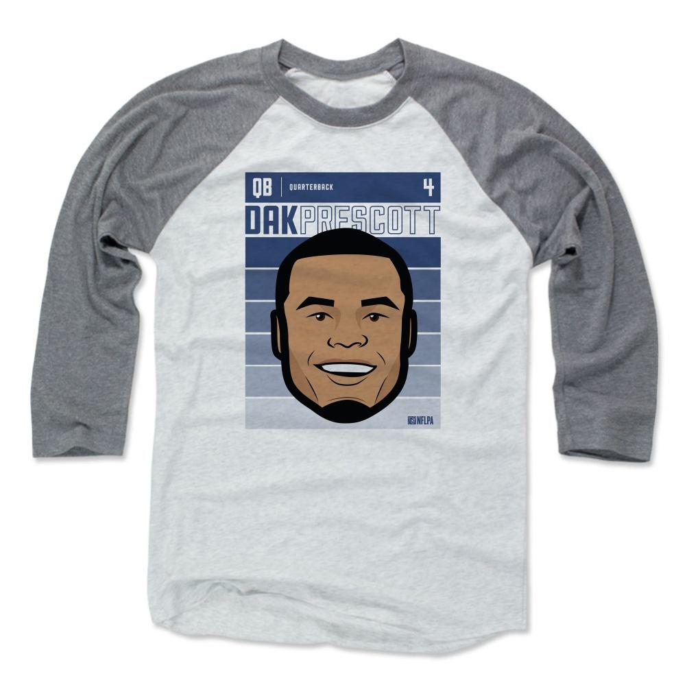 Dak Prescott Men&#39;s Baseball T-Shirt | 500 LEVEL