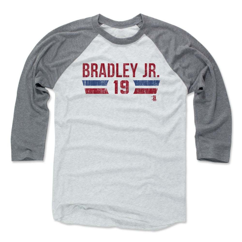 Jackie Bradley Jr. Men&#39;s Baseball T-Shirt | 500 LEVEL