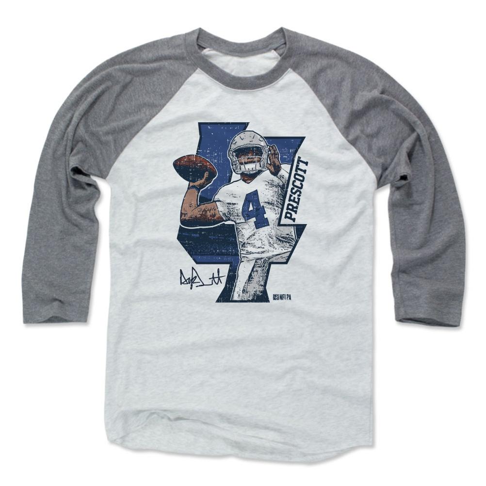 Dak Prescott Men&#39;s Baseball T-Shirt | 500 LEVEL