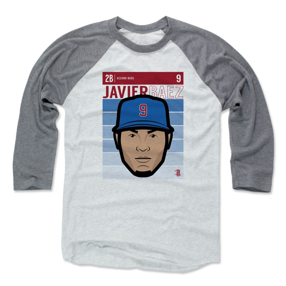Javier Baez Men&#39;s Baseball T-Shirt | 500 LEVEL